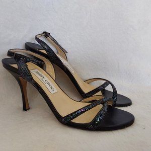 Jimmy  Choo India strappy sandals sz 37